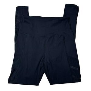 Buffbunny Collection Elysium High Waist Mesh Legging Black Size S